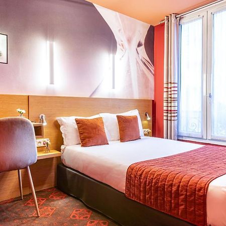 Hotel Ariane Montparnasse By Patrick Hayat Párizs Kültér fotó