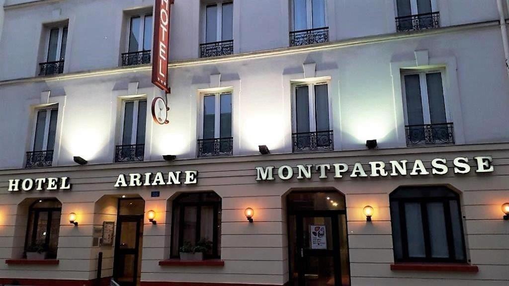 Hotel Ariane Montparnasse By Patrick Hayat Párizs Kültér fotó