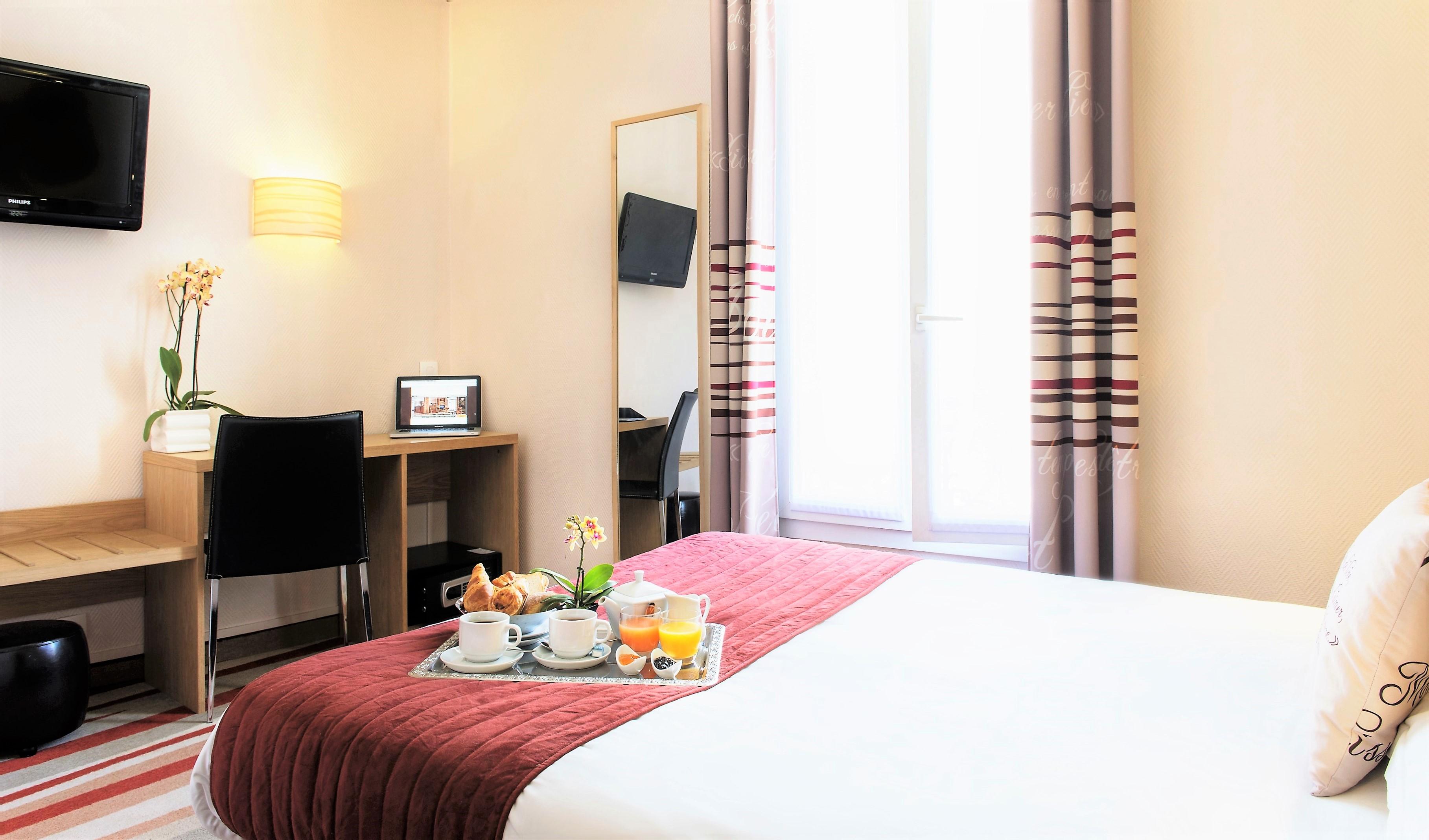 Hotel Ariane Montparnasse By Patrick Hayat Párizs Kültér fotó