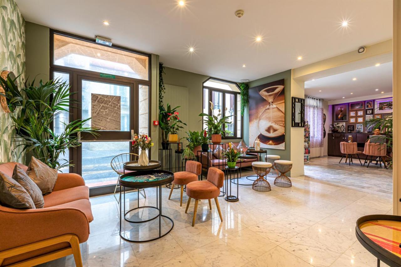 Hotel Ariane Montparnasse By Patrick Hayat Párizs Kültér fotó
