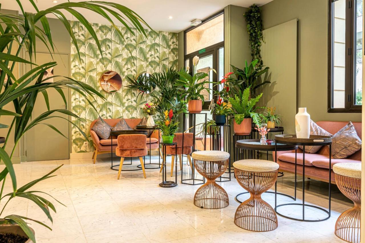 Hotel Ariane Montparnasse By Patrick Hayat Párizs Kültér fotó