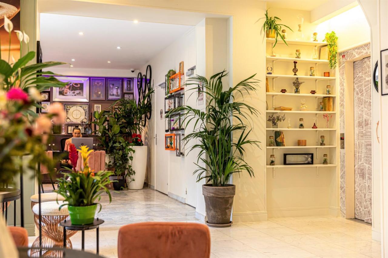 Hotel Ariane Montparnasse By Patrick Hayat Párizs Kültér fotó