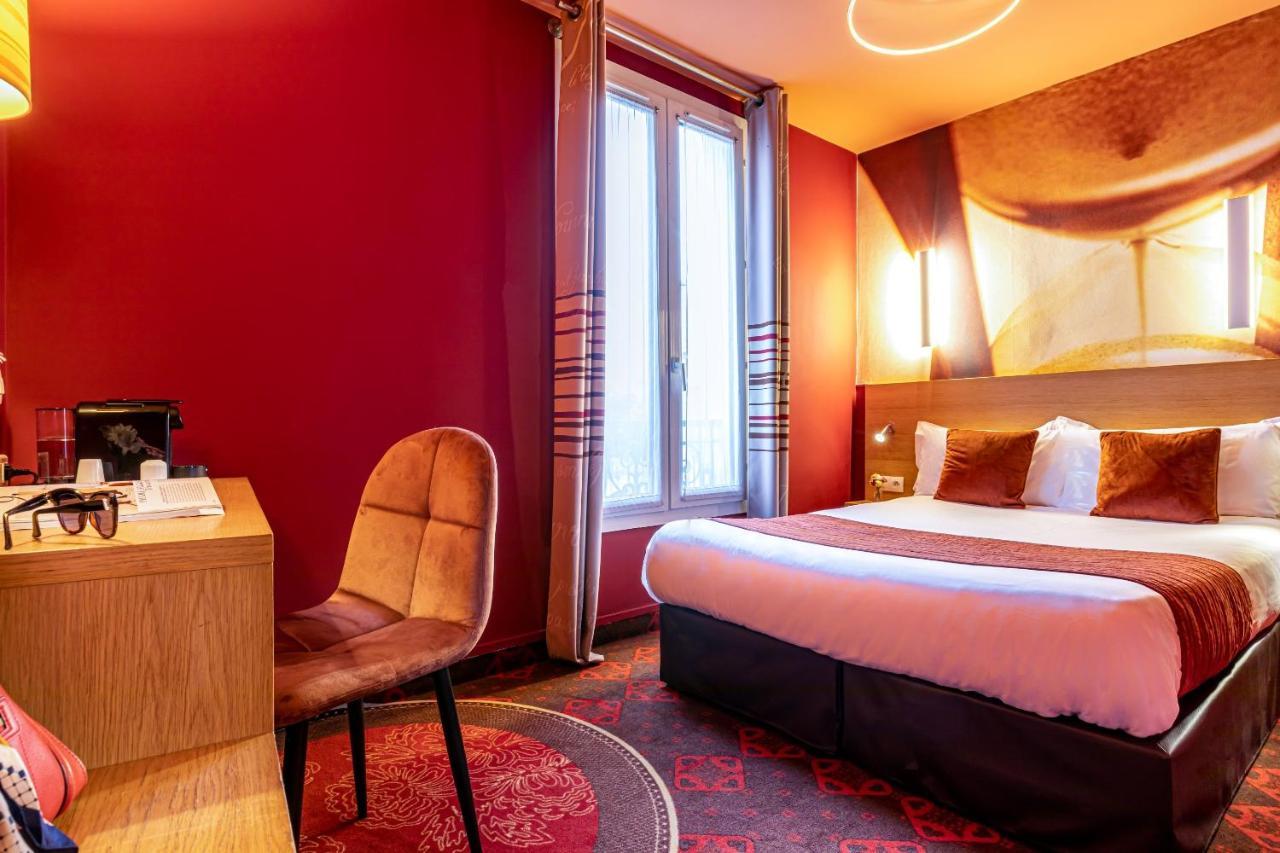 Hotel Ariane Montparnasse By Patrick Hayat Párizs Kültér fotó