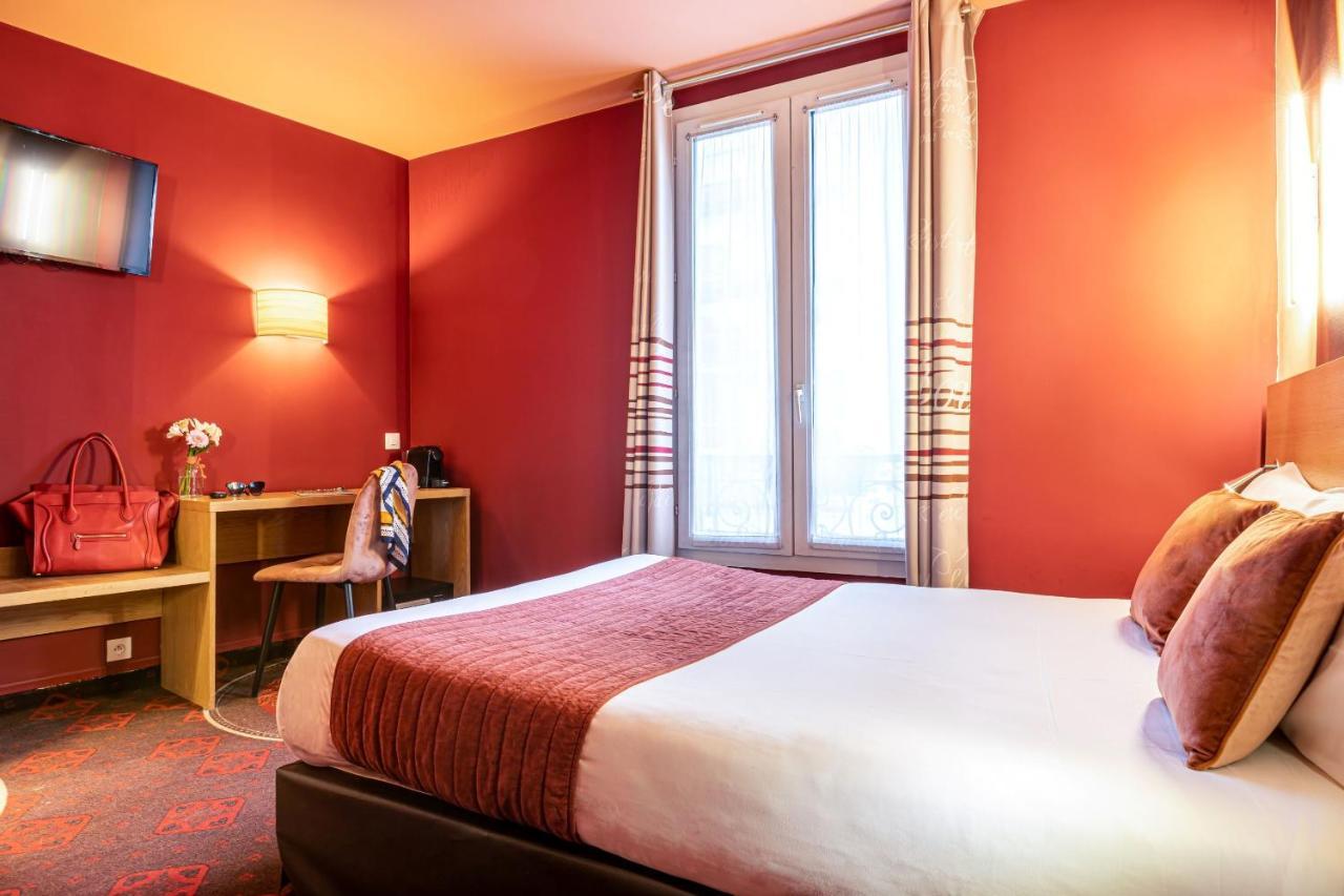Hotel Ariane Montparnasse By Patrick Hayat Párizs Kültér fotó