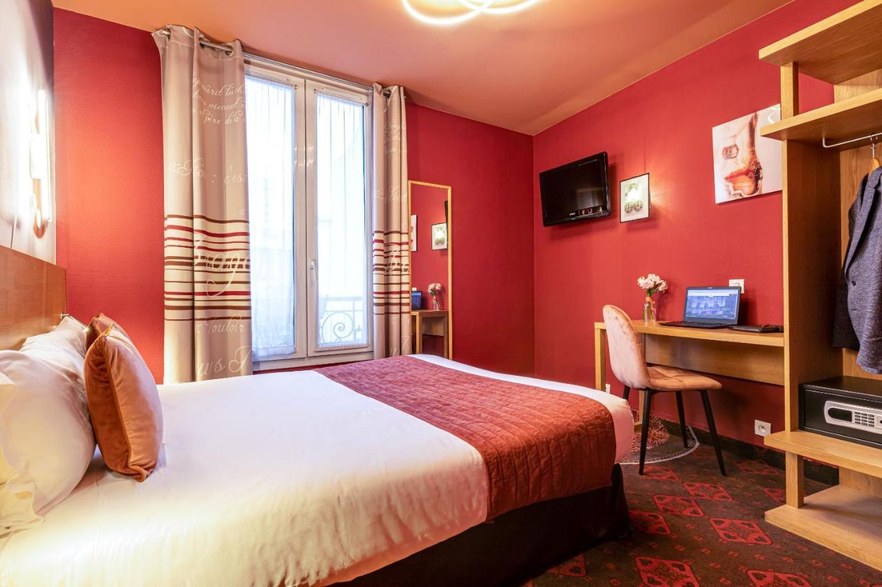 Hotel Ariane Montparnasse By Patrick Hayat Párizs Kültér fotó