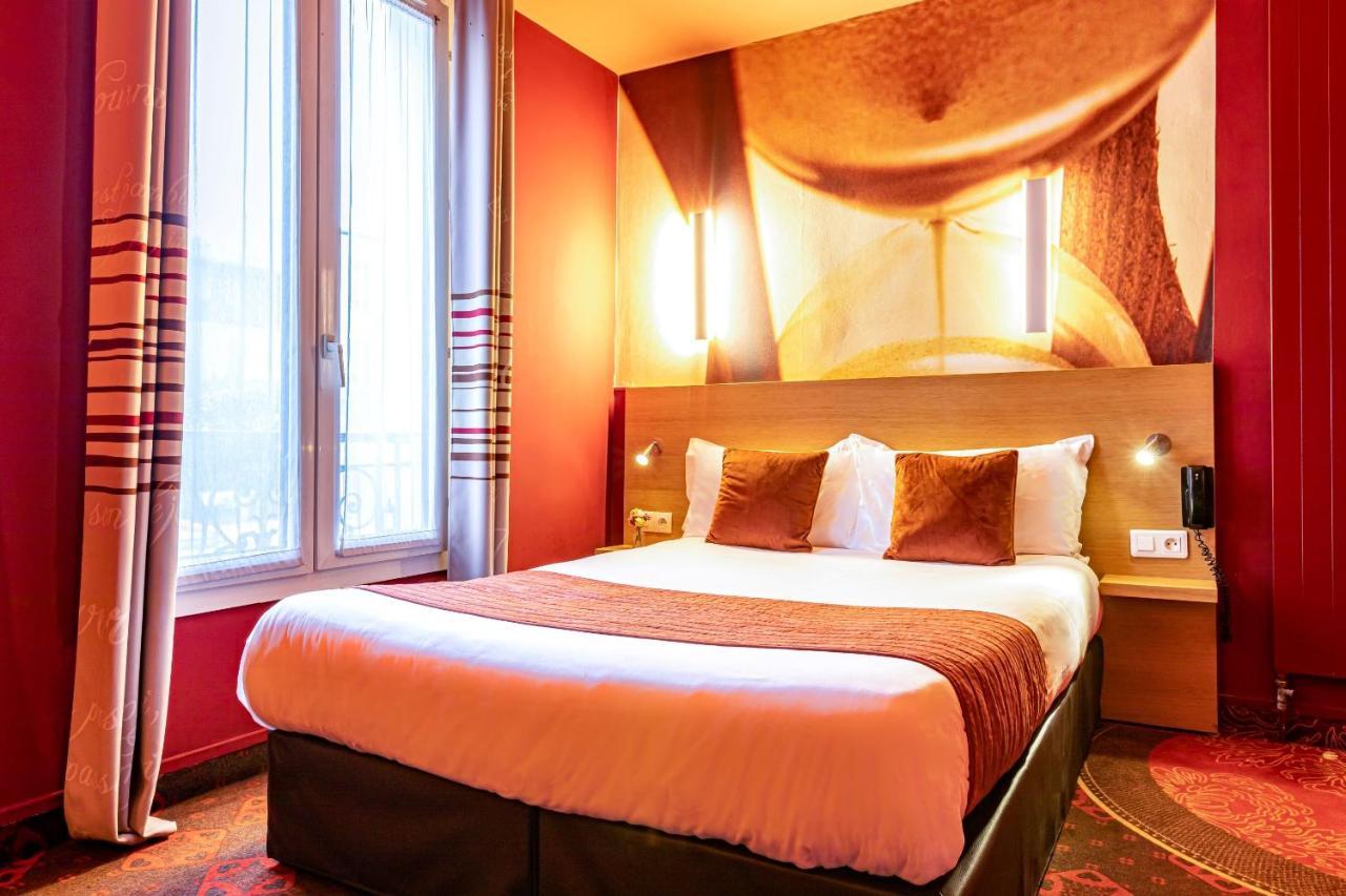 Hotel Ariane Montparnasse By Patrick Hayat Párizs Kültér fotó