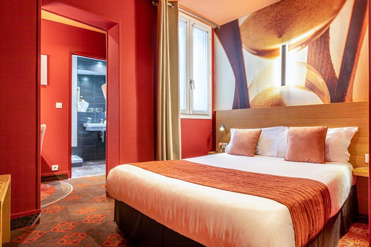 Hotel Ariane Montparnasse By Patrick Hayat Párizs Kültér fotó