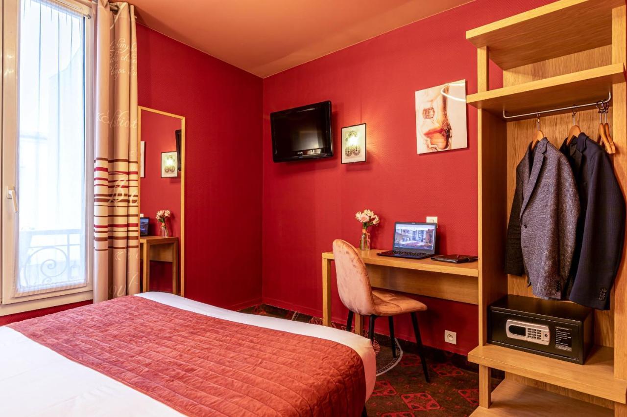 Hotel Ariane Montparnasse By Patrick Hayat Párizs Kültér fotó