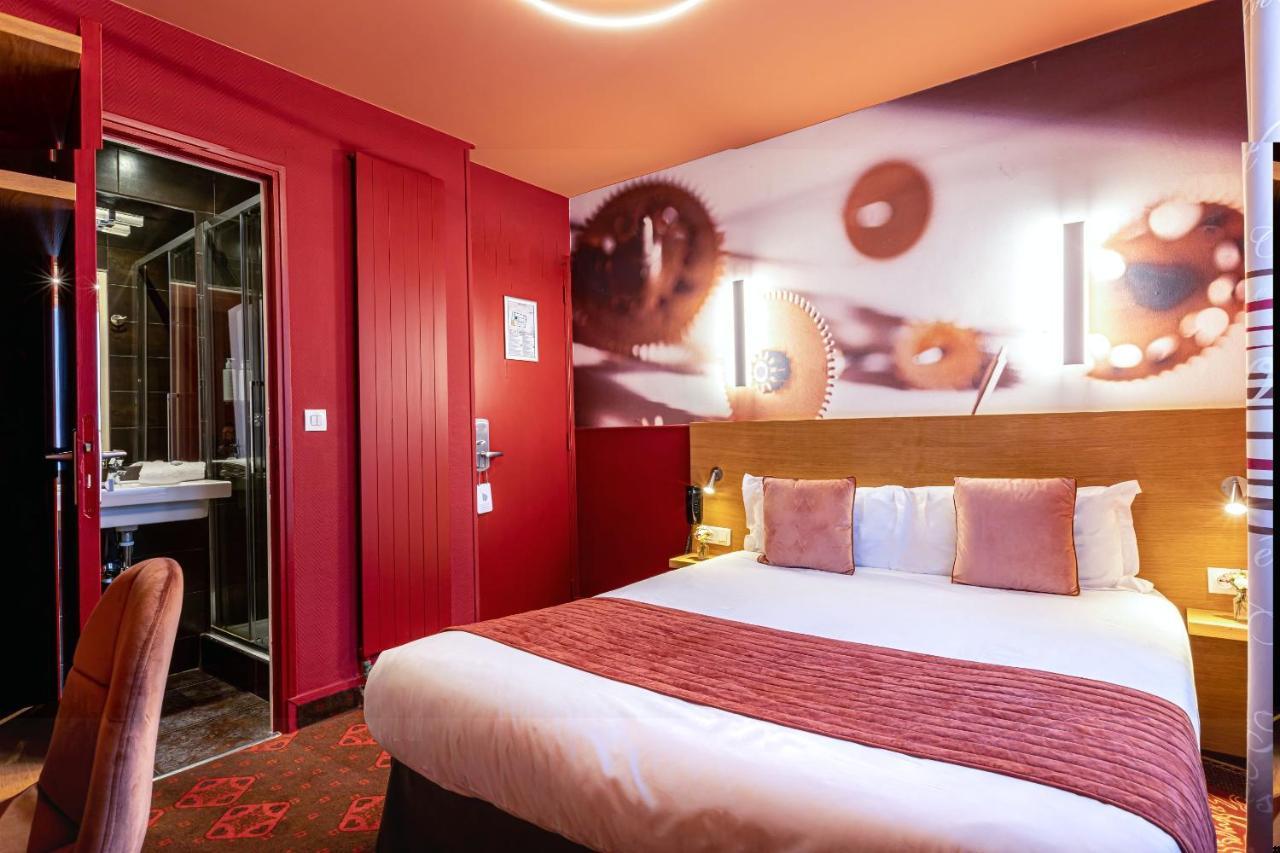 Hotel Ariane Montparnasse By Patrick Hayat Párizs Kültér fotó