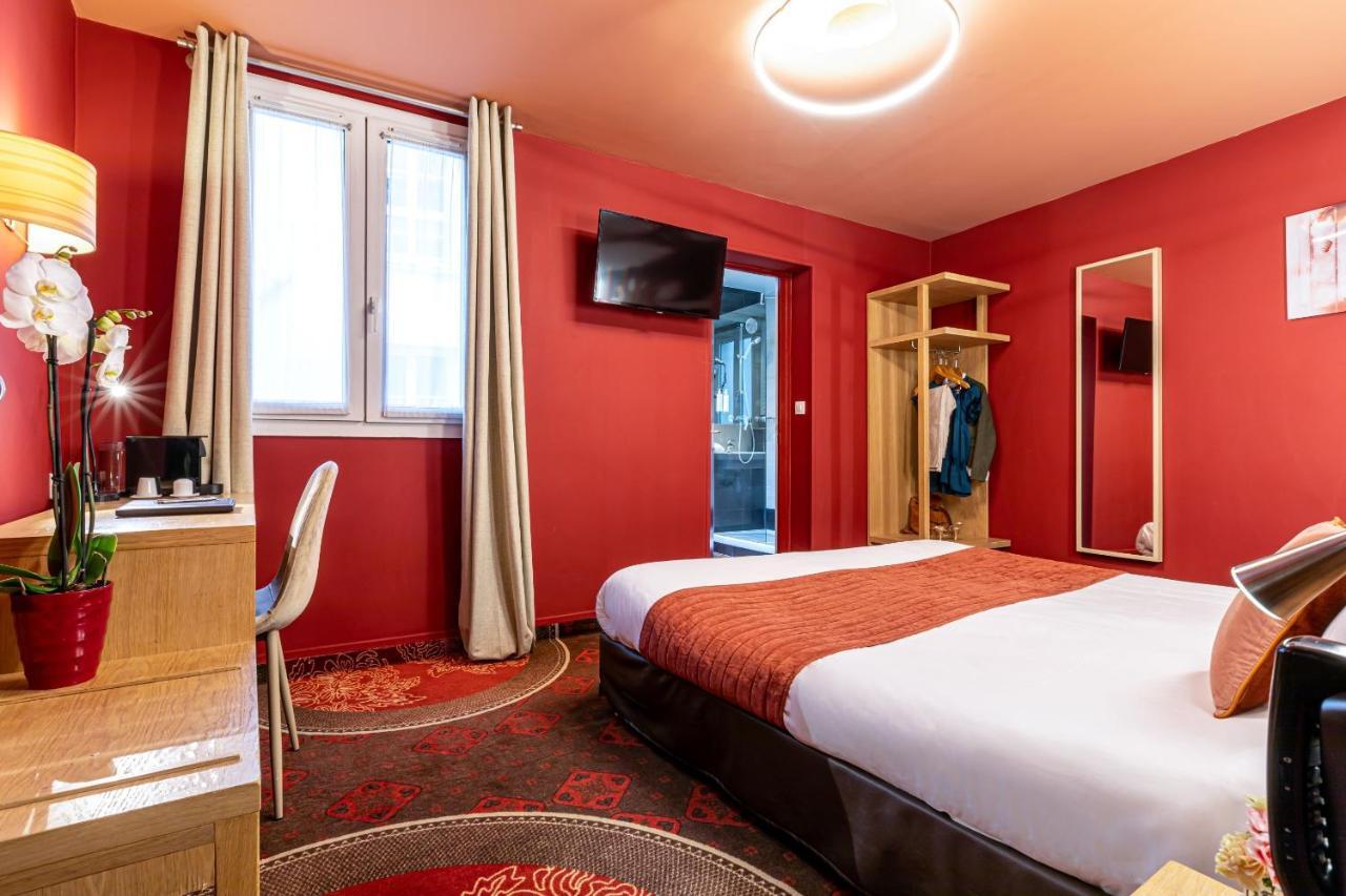 Hotel Ariane Montparnasse By Patrick Hayat Párizs Kültér fotó
