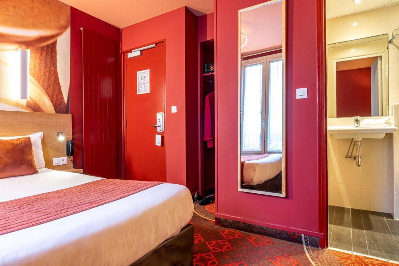 Hotel Ariane Montparnasse By Patrick Hayat Párizs Kültér fotó