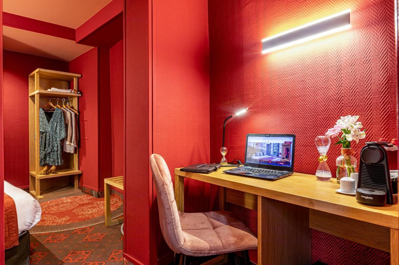 Hotel Ariane Montparnasse By Patrick Hayat Párizs Kültér fotó