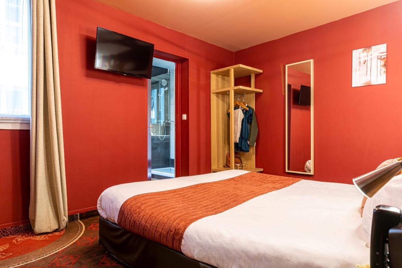 Hotel Ariane Montparnasse By Patrick Hayat Párizs Kültér fotó