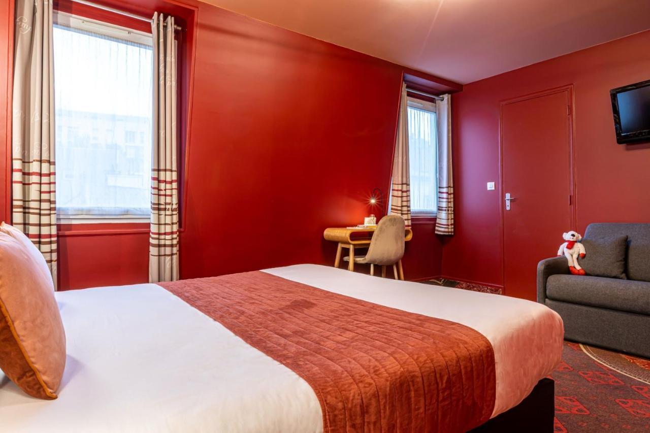 Hotel Ariane Montparnasse By Patrick Hayat Párizs Kültér fotó