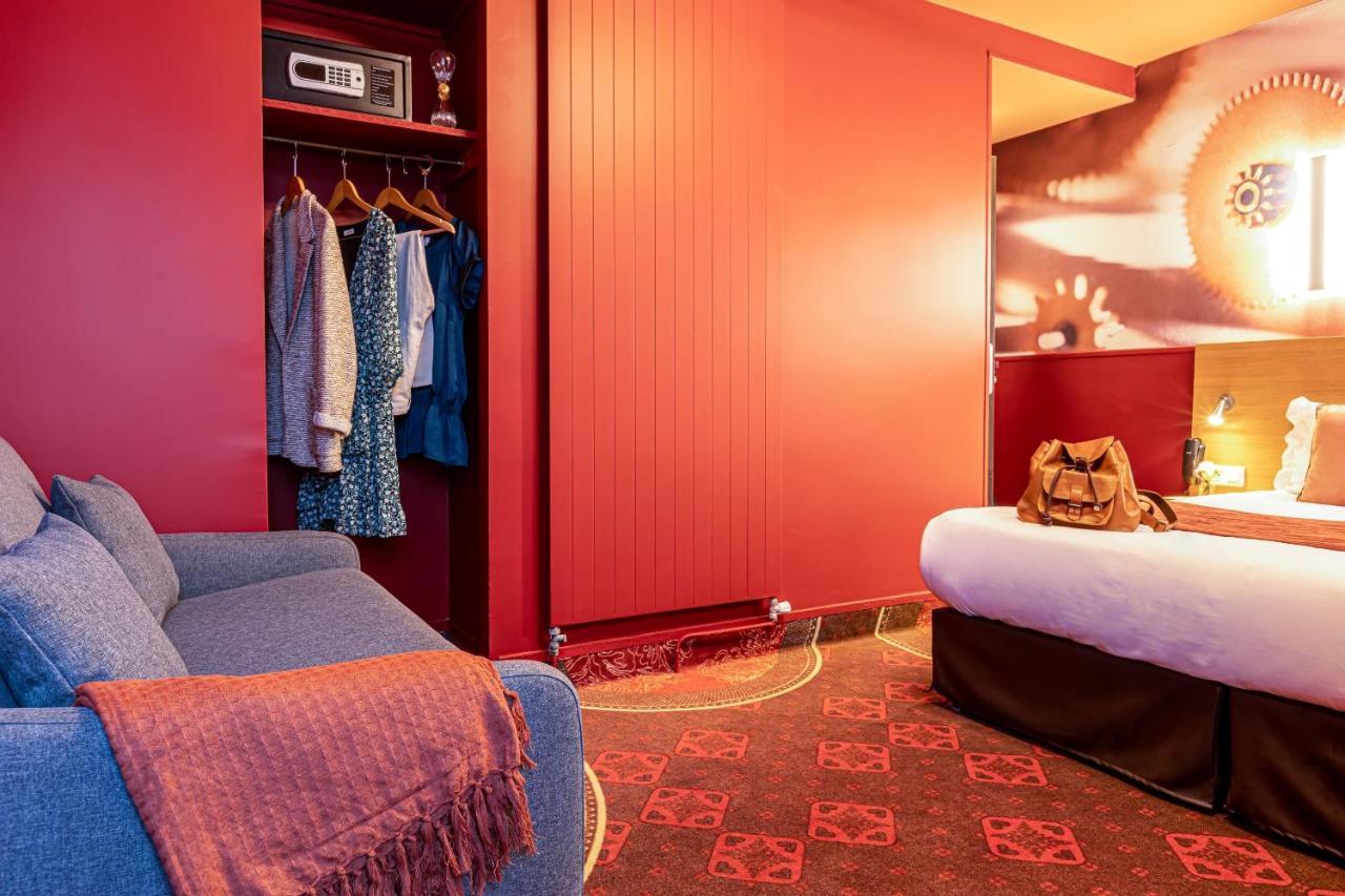 Hotel Ariane Montparnasse By Patrick Hayat Párizs Kültér fotó