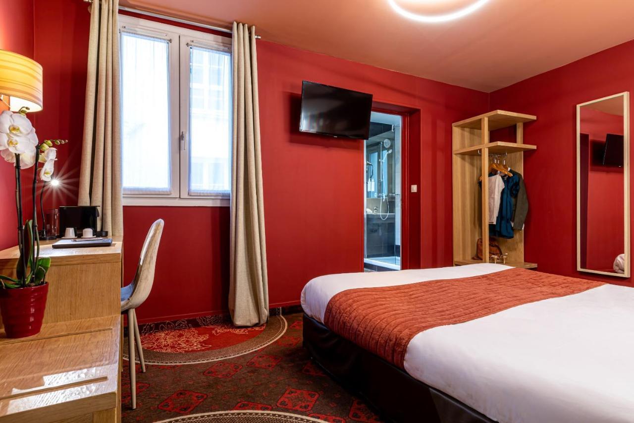 Hotel Ariane Montparnasse By Patrick Hayat Párizs Kültér fotó