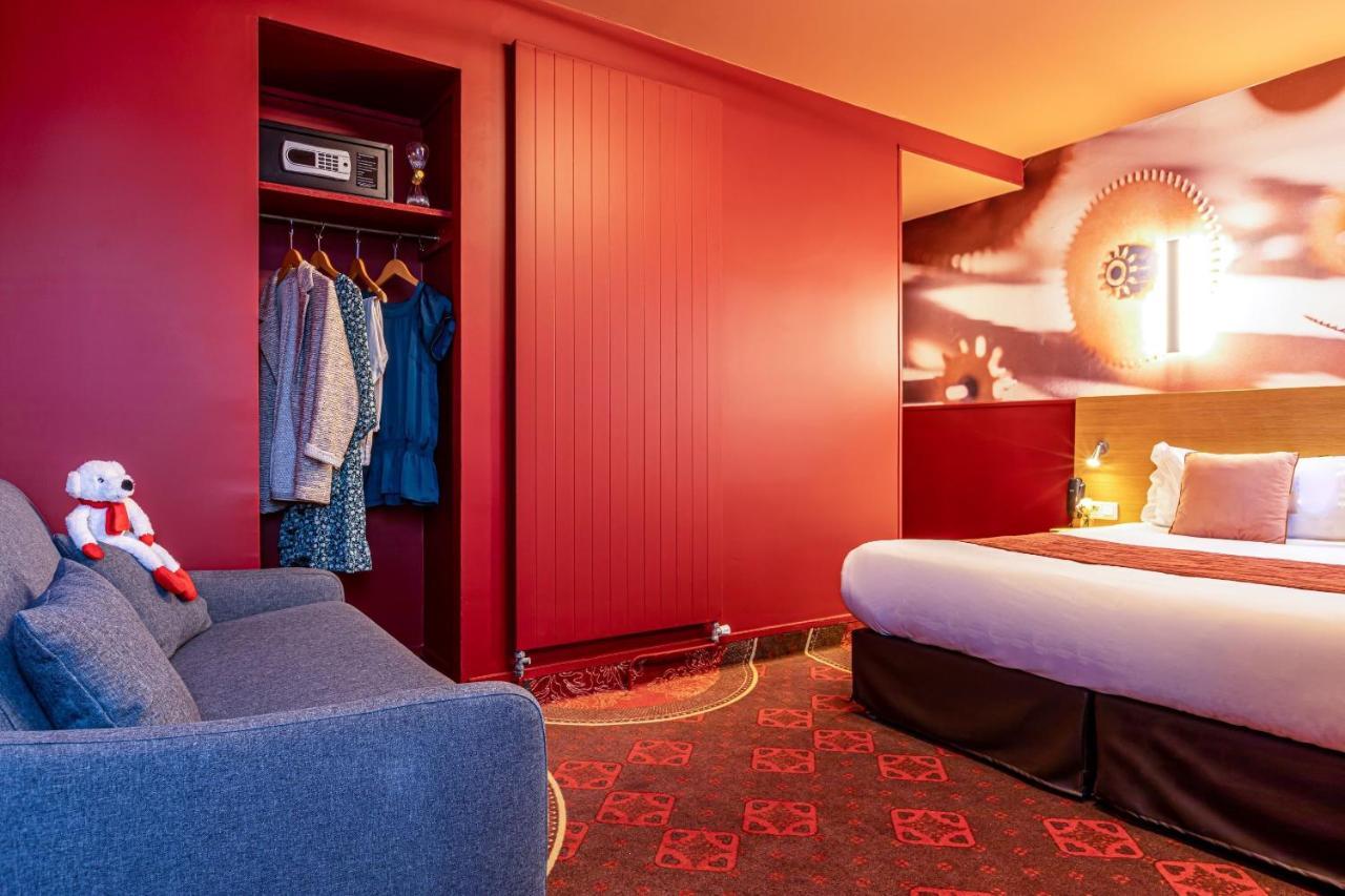 Hotel Ariane Montparnasse By Patrick Hayat Párizs Kültér fotó