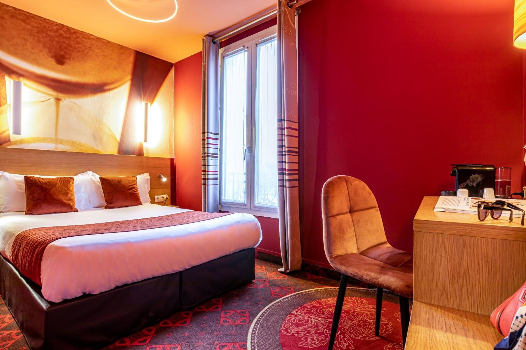 Hotel Ariane Montparnasse By Patrick Hayat Párizs Kültér fotó